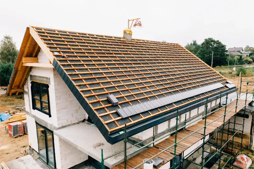 Renovation toiture