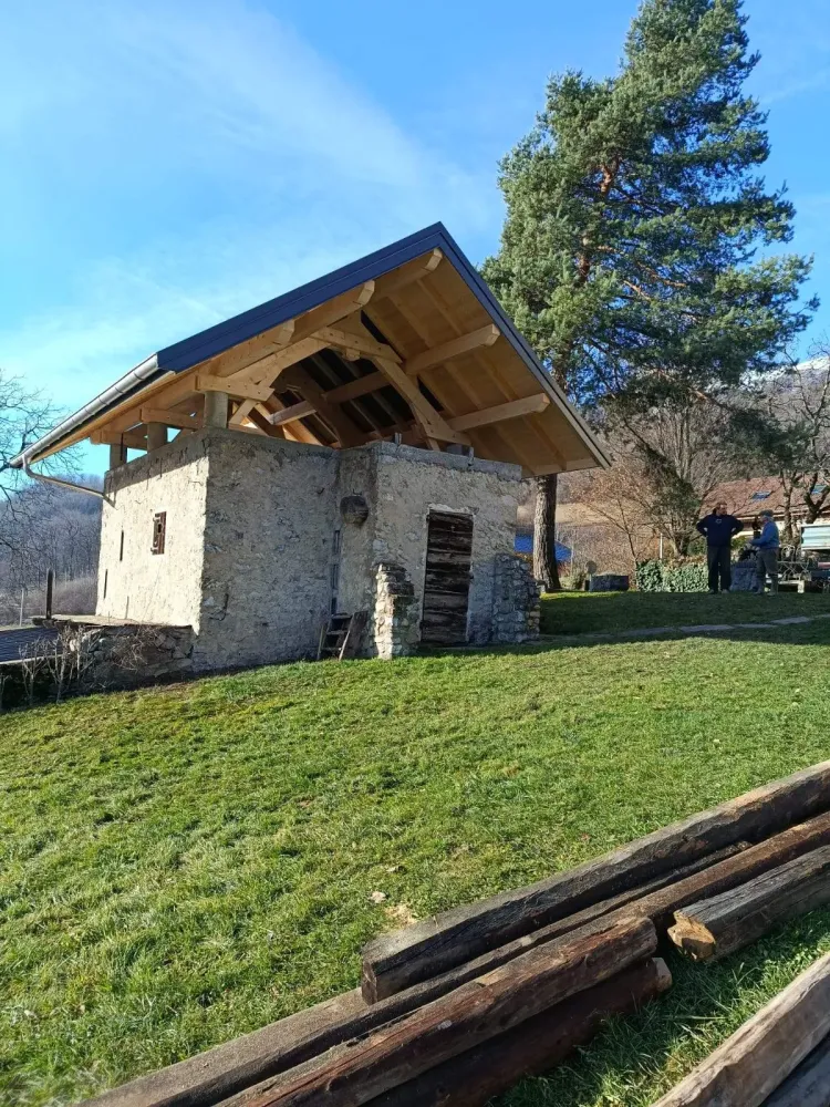Rénovation de charpente (2)